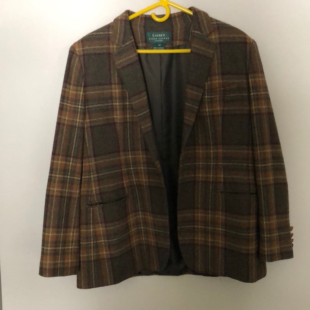 Ralph Lauren wool blazer